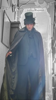 The Ripper in the hallway