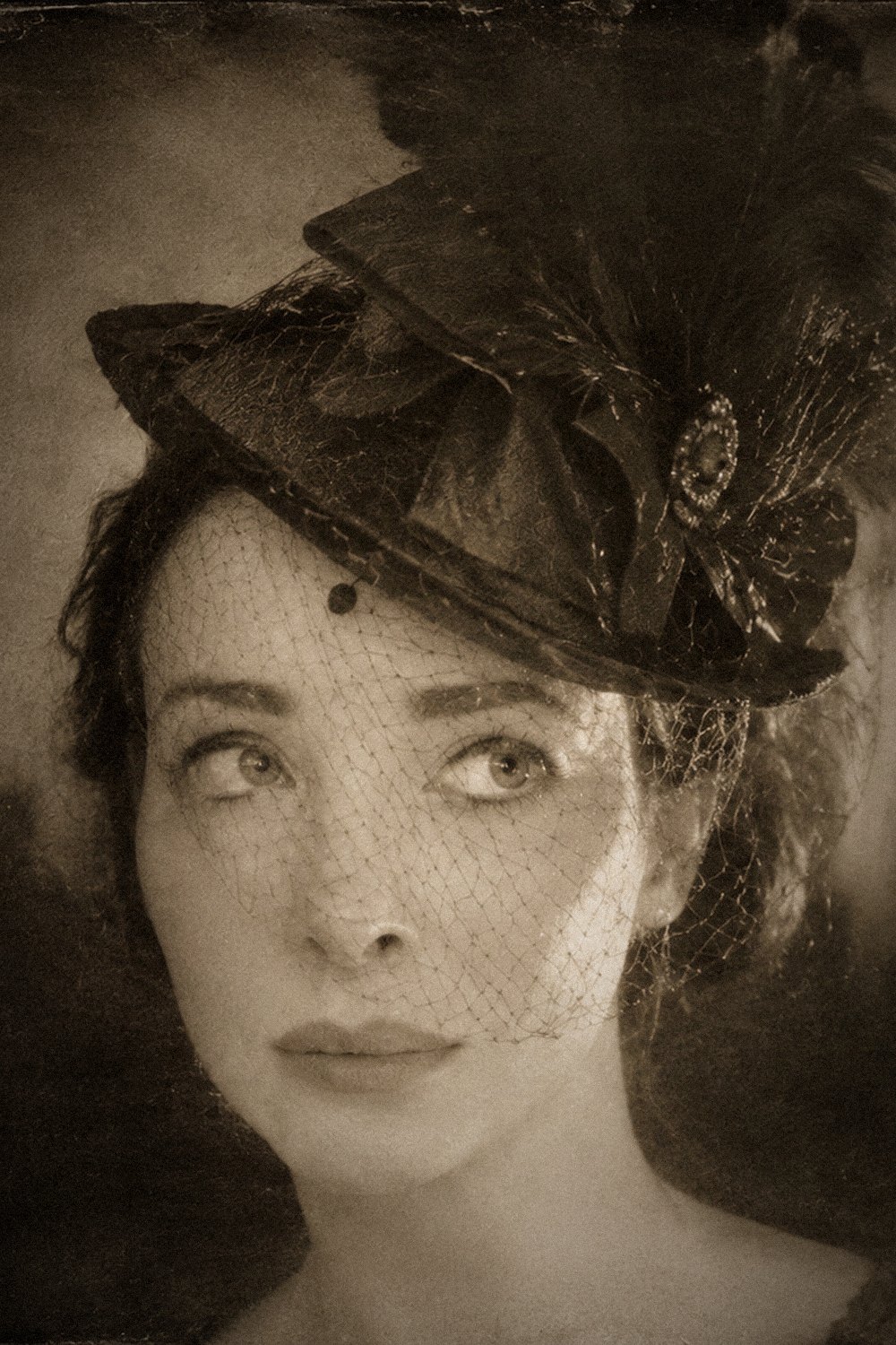 Victorian sepia still from prep